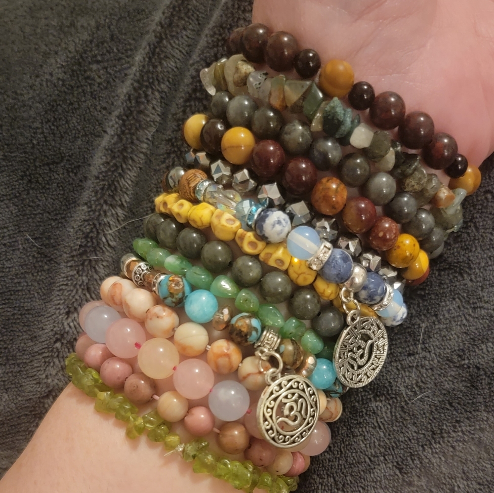 Bracelet: Labradorite - Picture 2 of 3